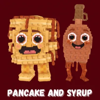 Pancake and Syrup