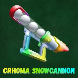 Chroma Snowcannon