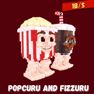 Popcuru and Fizzuru 1B/s