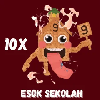 Esok Sekolah 10x