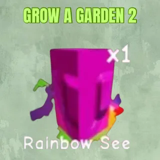 10x Rainbow Seed