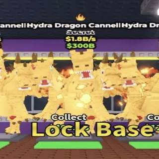 Hydra Dragon Cannelloni 1.8B/s