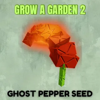 Ghost Pepper Seed