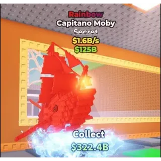 Rainbow Capitano Moby
