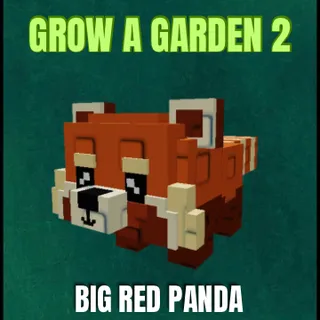 Big Red Panda