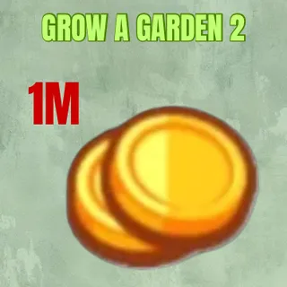 1M Sheckles Grow a Garden 2
