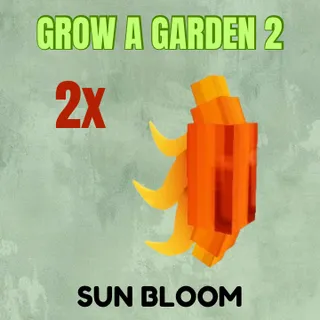 2x Sun Bloom
