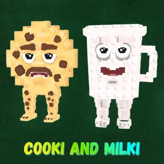 Cooki And Milki