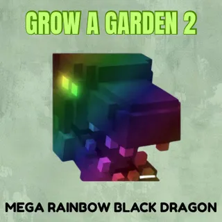 Mega Rainbow Black Dragon