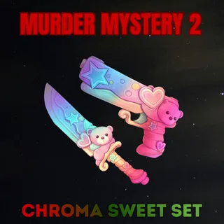 Chroma Sweet Set