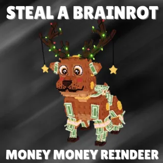 Money Money Reindeer