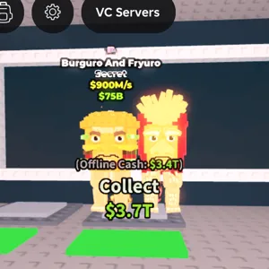 Burguro And Fryuro 900MS