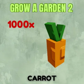 1000x Carrot