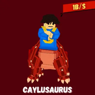 Caylusaurus 1B/s