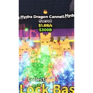 Hydra Dragon Cannelloni 1.8B/s