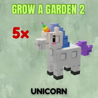 5x Unicorn