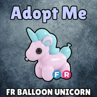 FR Balloon Unicorn