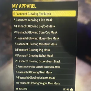 Glowing Mask bundle