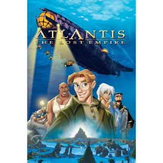 Atlantis: The Lost Empire HD Movies Anywhere