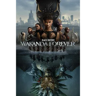 Black Panther: Wakanda Forever HD Movies Anywhere