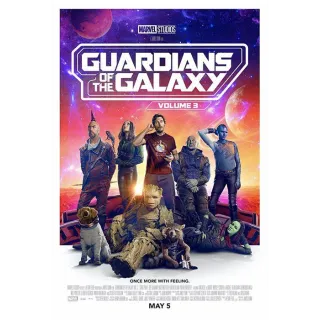 Guardians of the Galaxy Vol. 3 HD Cineplex Store (Canada only)