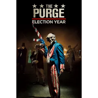 The Purge: Election Year HD MA