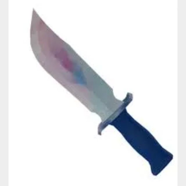 Cotton Candy Knife MM2 Game Items Gameflip