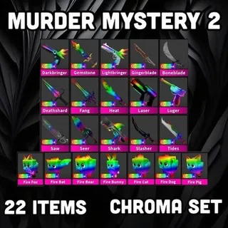 MM2 Chroma Set