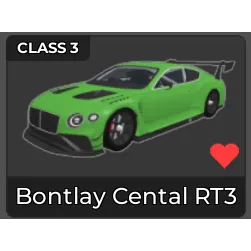 CDT| Bentley continental GTr3