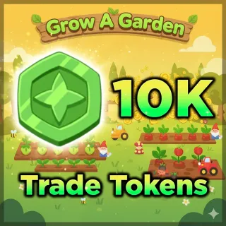 Grow a garden trade tokens