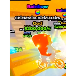 Break a lucky block BEST PET