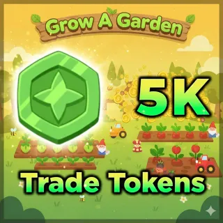 Grow a garden trade tokens