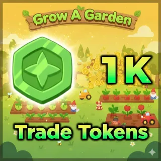 Grow a Garden trade tokens