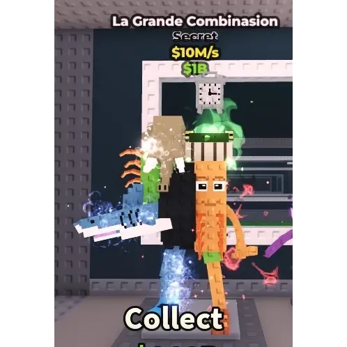 Steal A Brainrot La Grande Combination Steal A Brainrot Game Item 