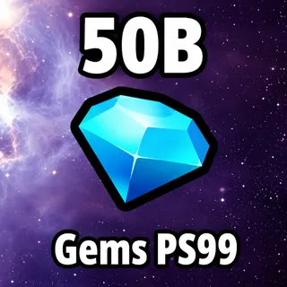Pet Simulator 99 50b gems