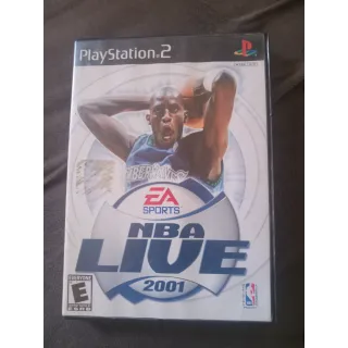 NBA Live 2001