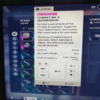 Combat MK3 Agressive