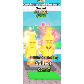 ketchuru and musturu