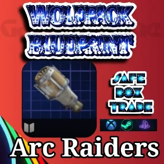ARC Raiders - BluePrint-[Epic] Wolfp
