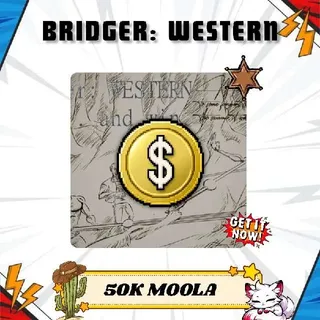 Bridger Western 50K Moola