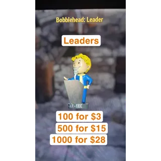 1000 leaders -xbox