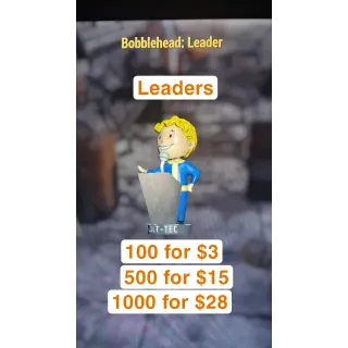 100 leaders -xbox