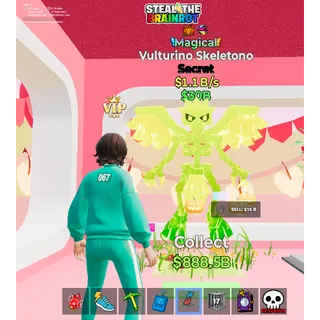 Magical Vulturino Skeletono $1.1B/s