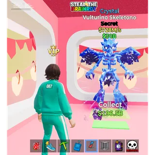 Crystal Vulturino Skeletono $728M/S
