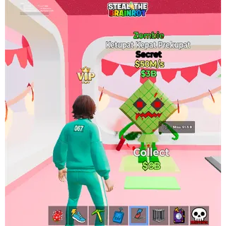Zombie Ketupat Kepat Prekupat $50m/s