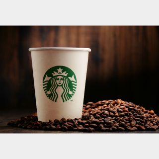 $25.00 Starbucks  US (5X$5= $25) Automatic delivery