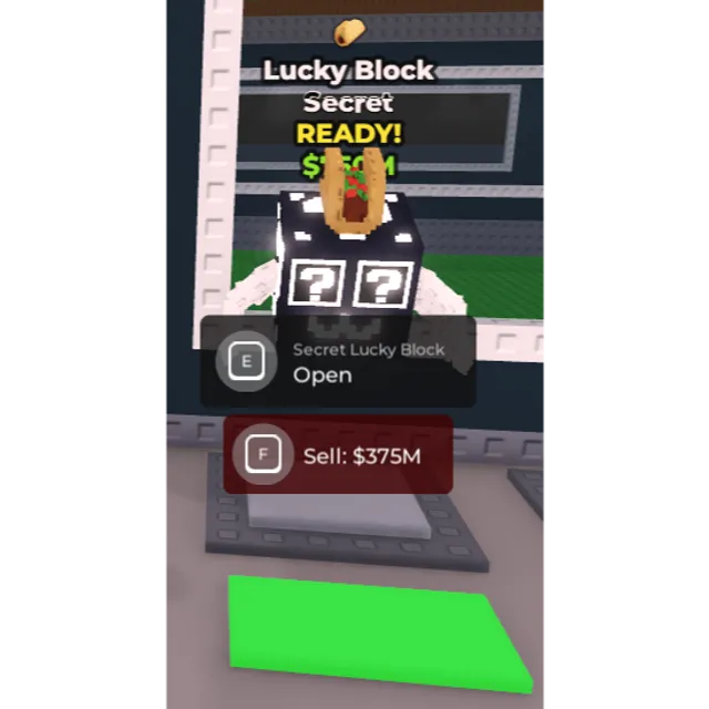 Lucky Block Secret Random (Trait, Mutation, Normal) - Steal a Brainrot ...