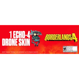 Borderlands 4 ECHO-4 Drone Skin