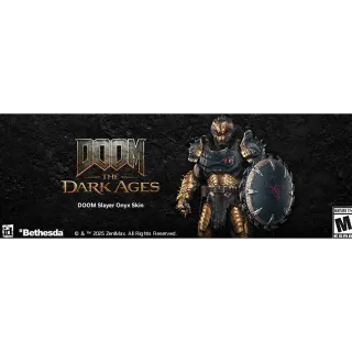 Doom Slayer Onyx skin