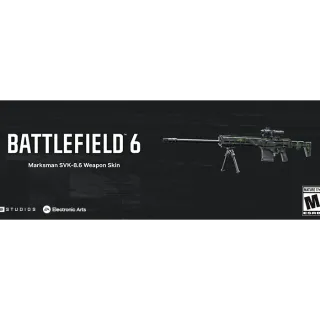 Battelfield 6 Marksman SVK-8.6 